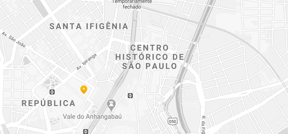 Marcando endereço em Rua Ali Perto, 25 - São Paulo - SP